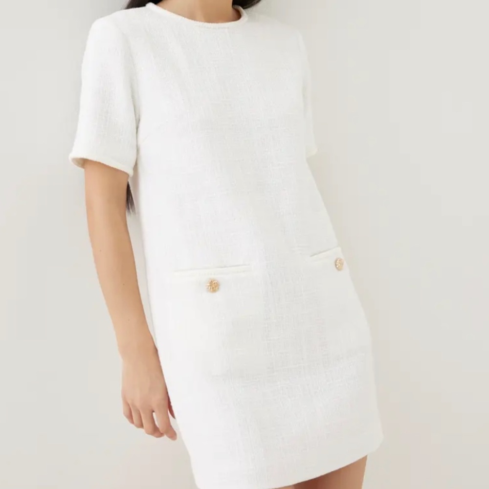 Love Bonito White Dress